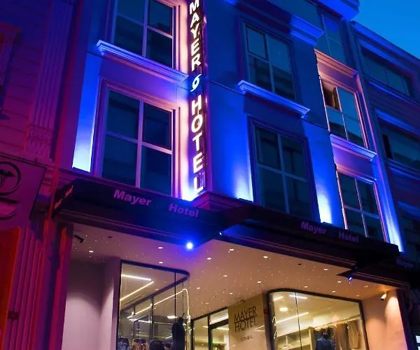 Ξενοδοχείο Mayer Κωνσταντινούπολη